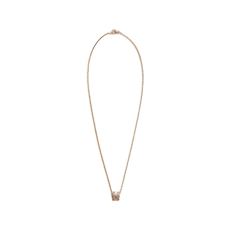 Details for (W) Colgante HERMES Diseño Letra Oro Rosa para Mujer - Multicolor. 109004609