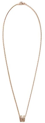 (W) Colgante HERMES Diseño Letra Oro Rosa para Mujer - Multicolor. 109004609 Details for (W) Colgante HERMES Diseño Letra Oro Rosa para Mujer - Multicolor. 109004609