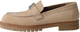 Buy (W) HERMES Loafer 'Beige Suede' Kulit Lembut H222054Z-1J