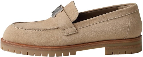 (Women) HERMES Loafer 'Beige Suede' H222054Z-1J (Women) HERMES Loafer 'Beige Suede' H222054Z-1J