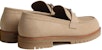 (W) HERMES Loafer 'Beige Suede' Kulit Lembut H222054Z-1J