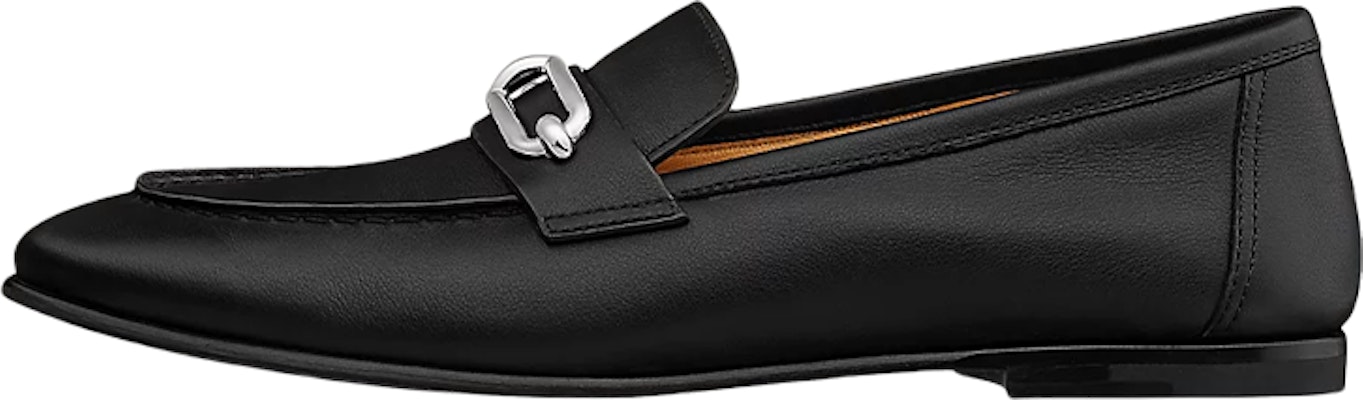(Women) HERMES Loafer 'Black Calfskin' H211255Z-02 Buy (Women) HERMES Loafer 'Black Calfskin' H211255Z-02