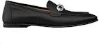 Order (W) HERMES Loafer 'Kulit Anak Lembu Hitam' H211255Z-02