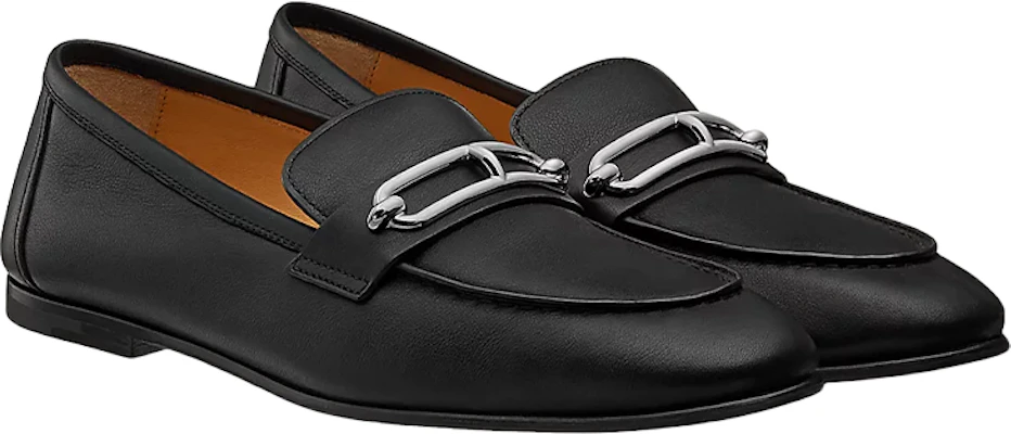 (W) HERMES Mocassini ''Pelle Nera'' H211255Z-02 Lookbook (W) HERMES Mocassini ''Pelle Nera'' H211255Z-02
