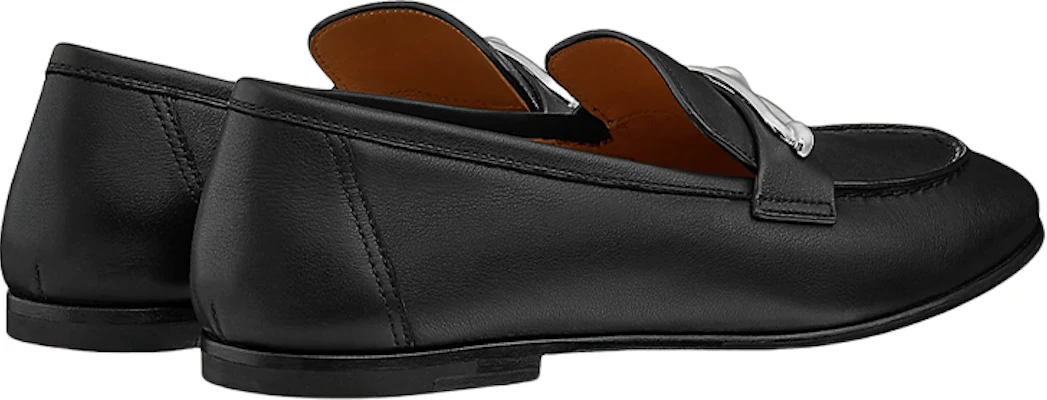 (W) HERMES Mocassini ''Pelle Nera'' H211255Z-02 Shop (W) HERMES Mocassini ''Pelle Nera'' H211255Z-02