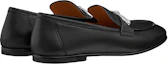 Shop (W) HERMES Mocassini ''Pelle Nera'' H211255Z-02