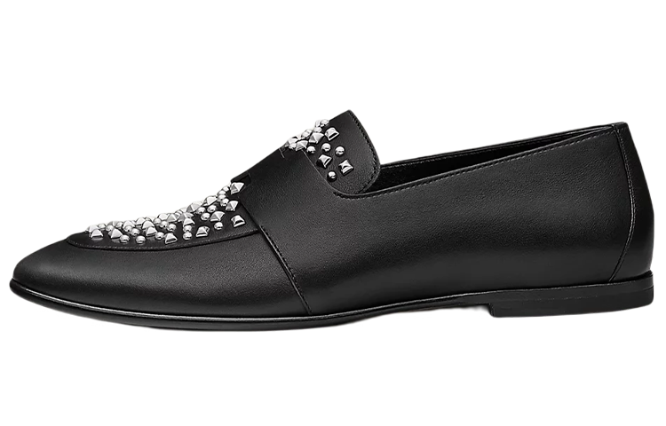 Buy (W) HERMES Loafer 'Kulit Sapi Hitam' H212168Z-02