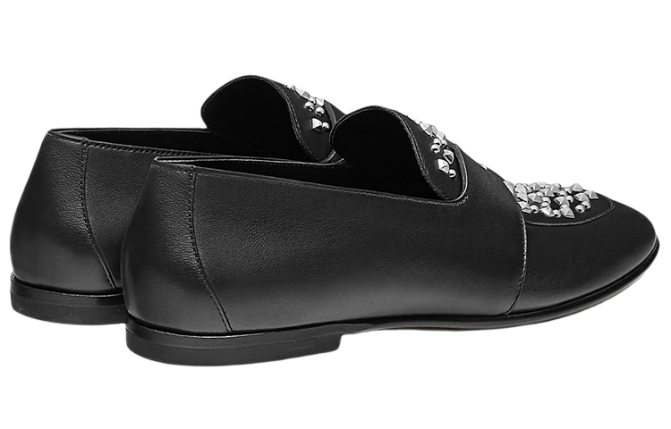 Lookbook (W) HERMES Loafer 'Kulit Sapi Hitam' H212168Z-02