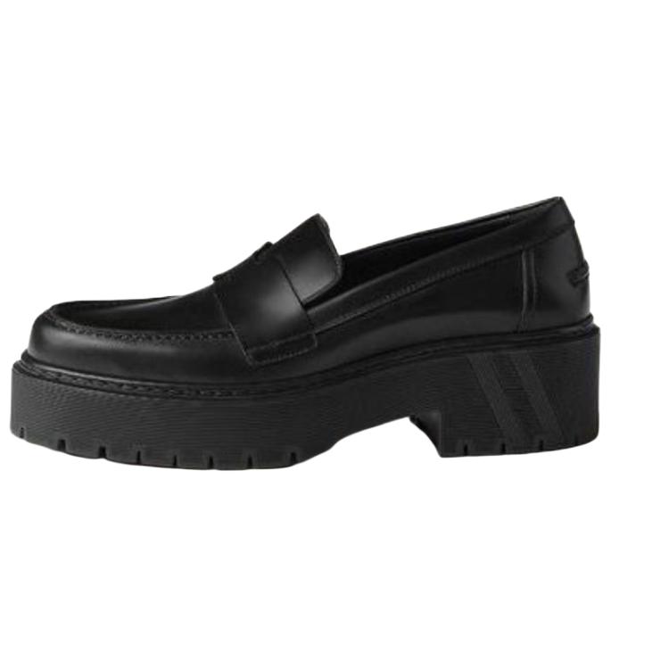 (Women) HERMES Loafer 'Black Casual' H232059Z