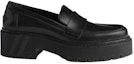 Order (W) HERMES Kasut Loafer 'Hitam Kasual' H232059Z