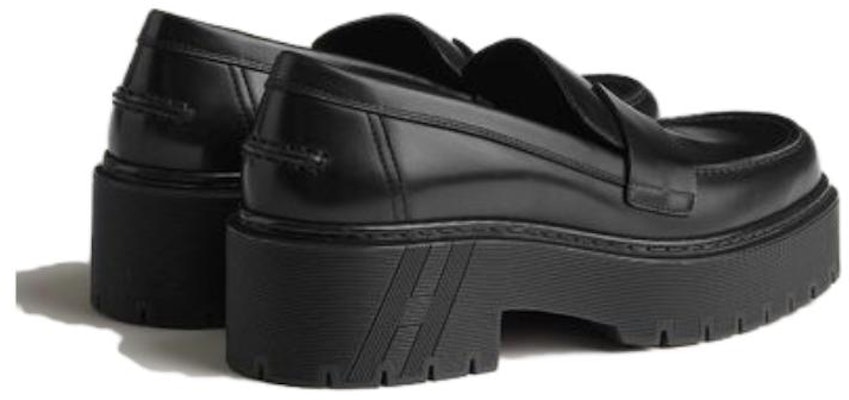 (W) HERMES Kasut Loafer 'Hitam Kasual' H232059Z Lookbook (W) HERMES Kasut Loafer 'Hitam Kasual' H232059Z