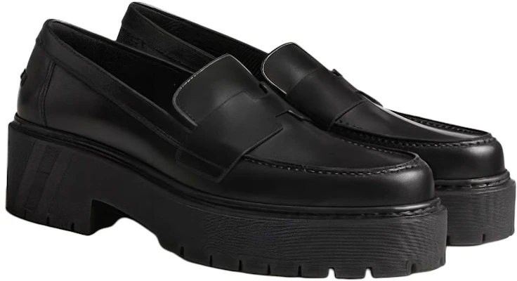 (W) HERMES Mocasín 'Negro Casual' H232059Z Lookbook (W) HERMES Mocasín 'Negro Casual' H232059Z