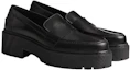Lookbook (W) HERMES Mocasín 'Negro Casual' H232059Z