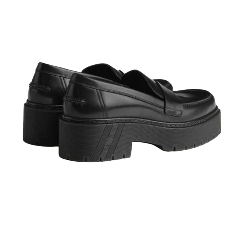 Shop (W) HERMES Mocasín 'Negro Casual' H232059Z