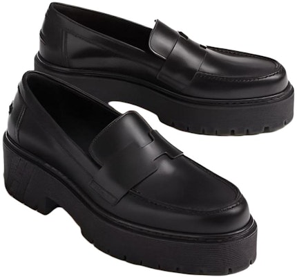 (Women) HERMES Loafer 'Black Casual' H232059Z Purchase (Women) HERMES Loafer 'Black Casual' H232059Z