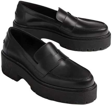 (W) HERMES Mocasín 'Negro Casual' H232059Z Purchase (W) HERMES Mocasín 'Negro Casual' H232059Z
