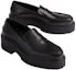 Purchase (W) HERMES Mocasín 'Negro Casual' H232059Z