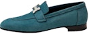 (W) HERMES Loafer 'Kulit Biru' H222067Z-G9