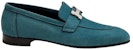 (W) HERMES Loafer 'Kulit Biru' H222067Z-G9