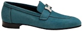 Order (W) HERMES Loafer 'Kulit Biru' H222067Z-G9