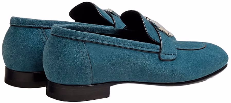 (Women) HERMES Loafer 'Blue Leather' H222067Z-G9 Purchase (Women) HERMES Loafer 'Blue Leather' H222067Z-G9