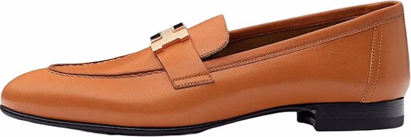 (Women) HERMES Loafer 'Brown Calfskin' H182182Z-1V (Women) HERMES Loafer 'Brown Calfskin' H182182Z-1V