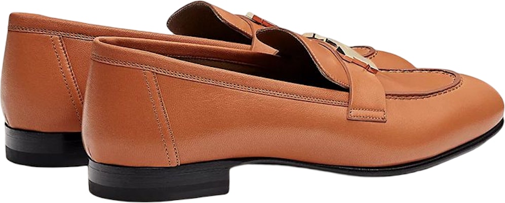 (Women) HERMES Loafer 'Brown Calfskin' H182182Z-1V Shop (Women) HERMES Loafer 'Brown Calfskin' H182182Z-1V