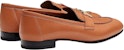 (W) HERMES Loafer 'Kulit Anak Lembu Coklat' H182182Z-1V