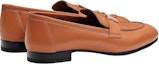 Shop (W) HERMES Loafer 'Kulit Anak Lembu Coklat' H182182Z-1V