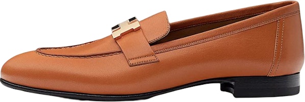 (Women) HERMES Loafer 'Brown Calfskin' H182182Z-1V (Women) HERMES Loafer 'Brown Calfskin' H182182Z-1V