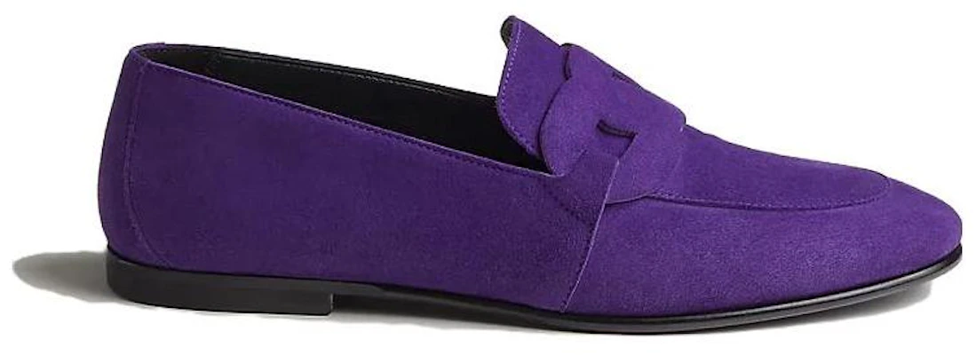 (W) Mocassino HERMES ''Punta Tonda Moda Viola'' H232012Z-FG Order (W) Mocassino HERMES ''Punta Tonda Moda Viola'' H232012Z-FG