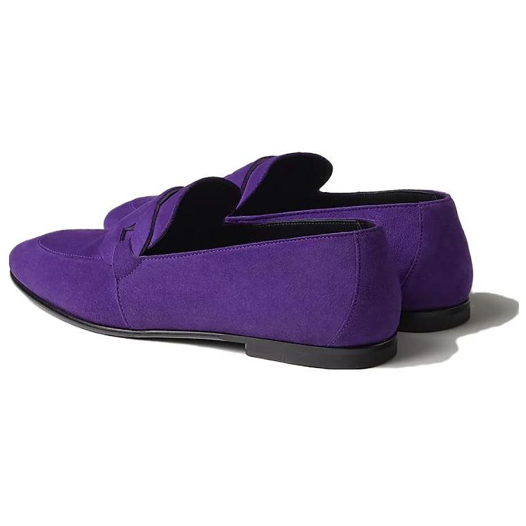 Lookbook (W) HERMES Loafer ''Ronde Neus Paars'' H232012Z-FG