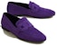 (W) HERMES Kasut Loafer 'Fesyen Hujung Bulat Ungu' H232012Z-FG