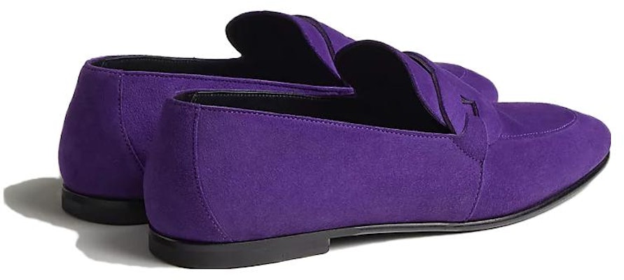 (W) エルメス ローファー パープル (Hermes Loafer Purple) H232012Z-FG Shop (W) エルメス ローファー パープル (Hermes Loafer Purple) H232012Z-FG