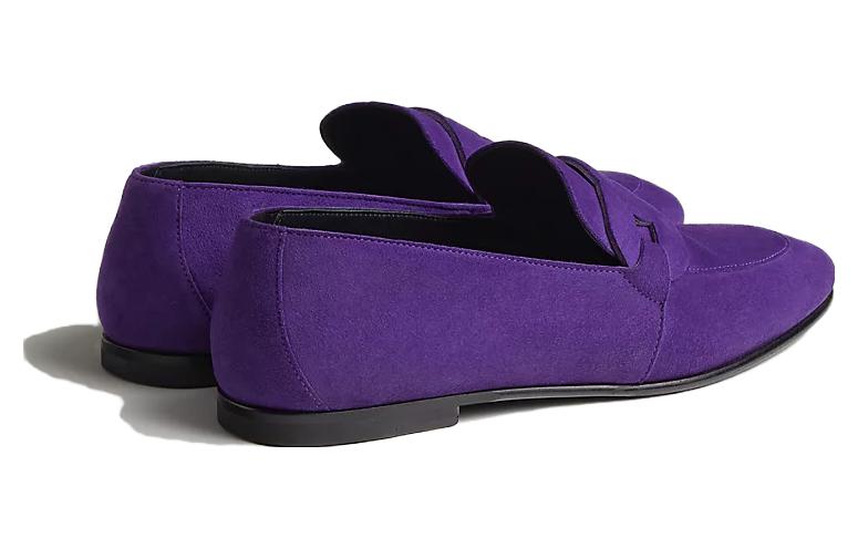 Purchase (W) HERMES Loafer ''Ronde Neus Paars'' H232012Z-FG