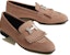 (W) HERMES Loafer 'Pearlescent Rose' - Kasut Loafer HERMES 'Pearlescent Rose'. H181071Z-VE3