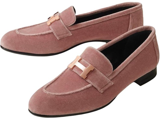 (Women) HERMES Loafer 'Rosewood Sequins' H232184Z-D43 Lookbook (Women) HERMES Loafer 'Rosewood Sequins' H232184Z-D43
