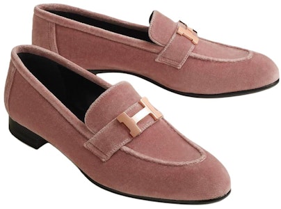 (W) HERMES Mocasines 'Lentejuelas Rosewood' H232184Z-D43 Shop (W) HERMES Mocasines 'Lentejuelas Rosewood' H232184Z-D43