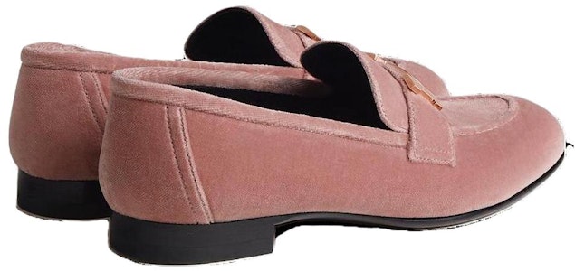 (W) HERMES Mocasines 'Lentejuelas Rosewood' H232184Z-D43 Purchase (W) HERMES Mocasines 'Lentejuelas Rosewood' H232184Z-D43