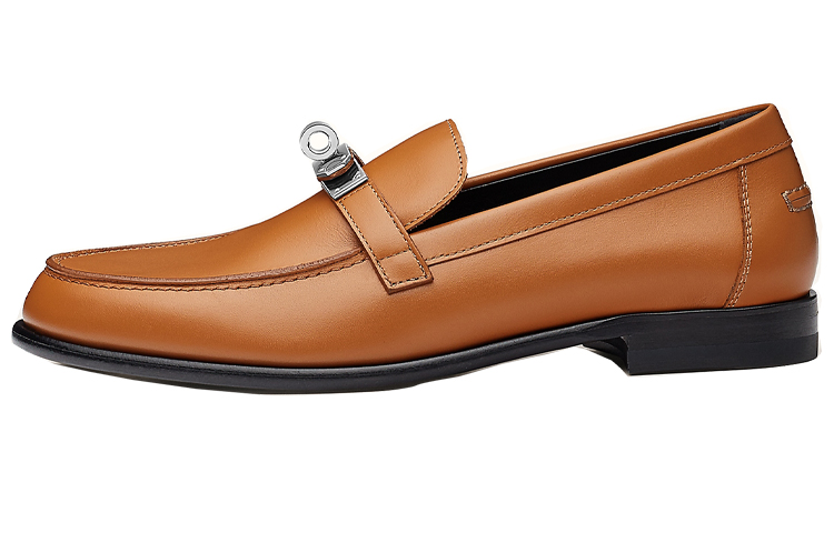 (Women) HERMES Loafer 'Simplistic Casual Brown' H212114ZV-A3