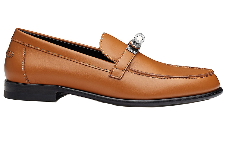 Order (W) HERMES Kasut Loafer 'Kasual Ringkas Coklat' H212114ZV-A3