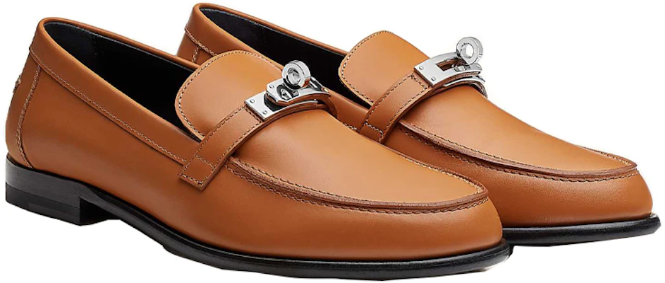 (W) HERMES Kasut Loafer 'Kasual Ringkas Coklat' H212114ZV-A3 Lookbook (W) HERMES Kasut Loafer 'Kasual Ringkas Coklat' H212114ZV-A3