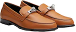 Lookbook (W) HERMES Kasut Loafer 'Kasual Ringkas Coklat' H212114ZV-A3