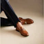 Purchase (W) HERMES Kasut Loafer 'Kasual Ringkas Coklat' H212114ZV-A3