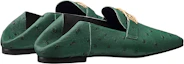 Lookbook (W) HERMES Kasut Loafer 'Ostrich Lembut Hijau' H202073Z-6W