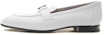 (W) HERMES Kasut Loafer 'White Calfskin' H211288Z-92