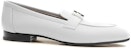 (W) HERMES Kasut Loafer 'White Calfskin' H211288Z-92