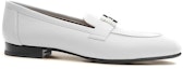 Order (W) HERMES Kasut Loafer 'White Calfskin' H211288Z-92