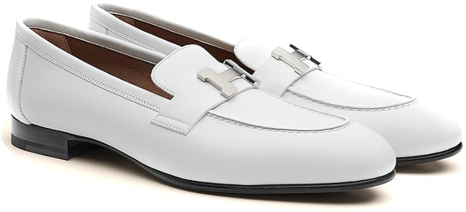 (W) エルメス ローファー 白カーフ H211288Z-92 Shop (W) エルメス ローファー 白カーフ H211288Z-92