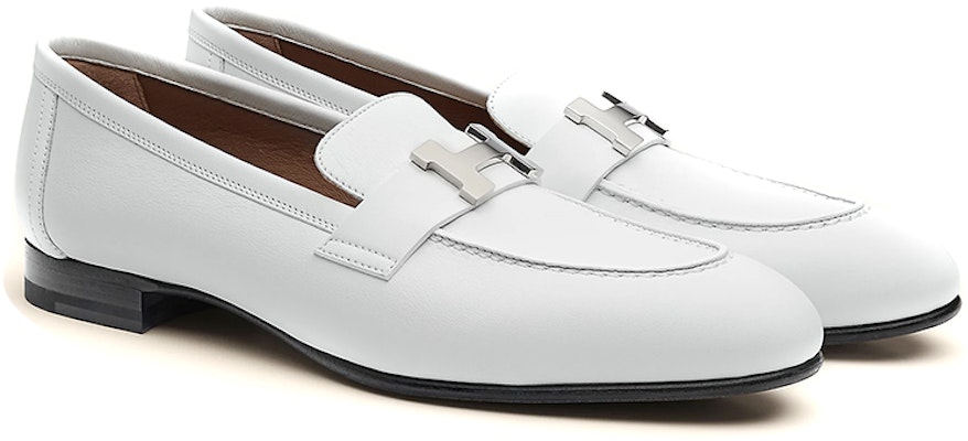 (W) HERMES Kasut Loafer 'White Calfskin' H211288Z-92 Shop (W) HERMES Kasut Loafer 'White Calfskin' H211288Z-92